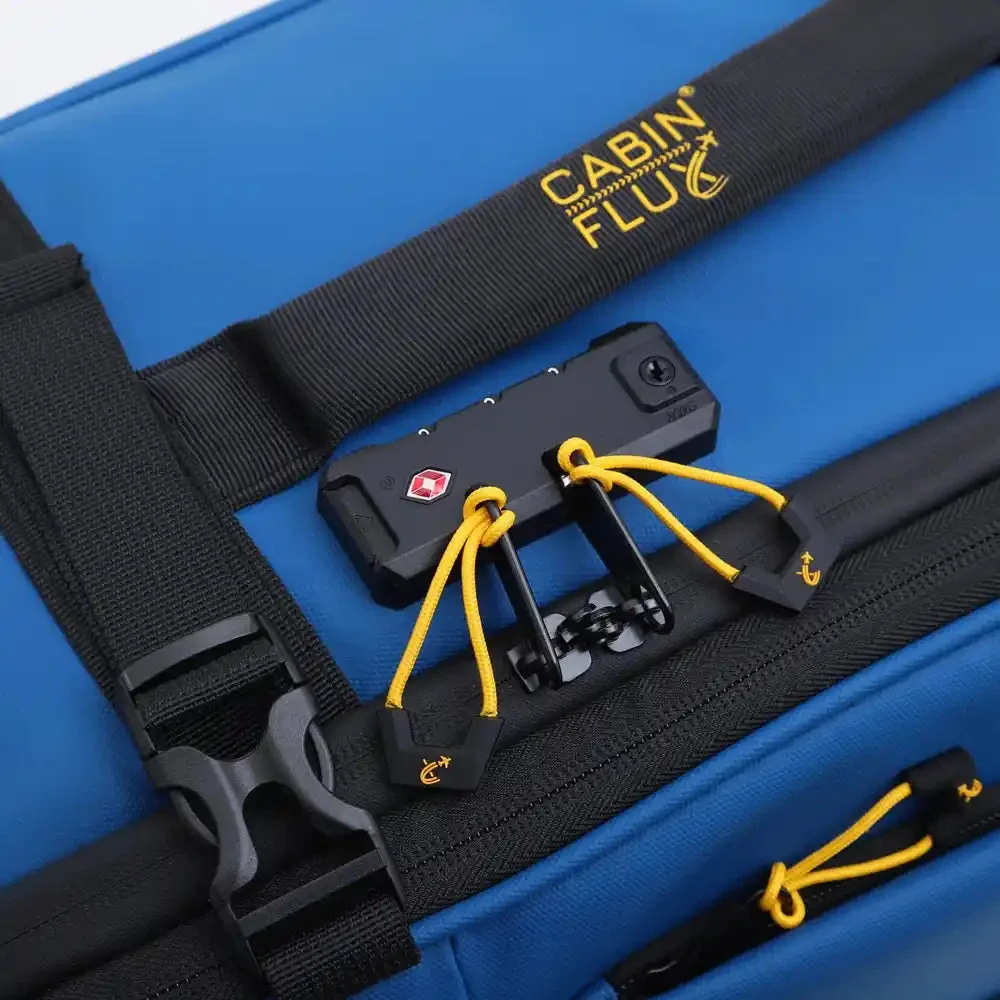 Apex Ranger integrated TSA lock close-up