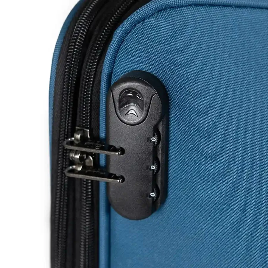 Spirit C-Lite TSA-approved combination lock close-up