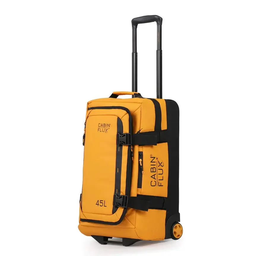 Buffalo 45L wheeled carry-on duffle