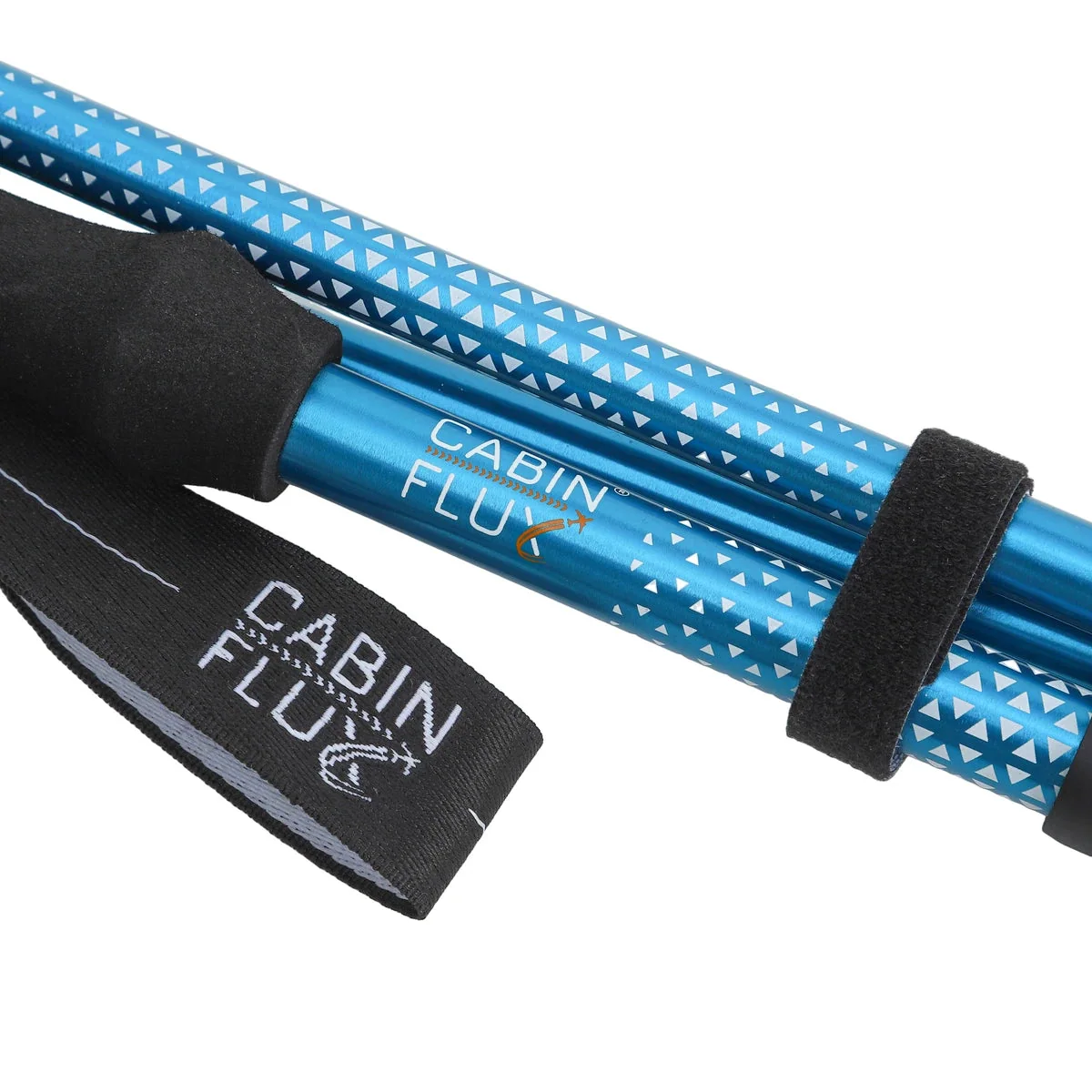Mont Blanc Nordic walking pole grip close-up